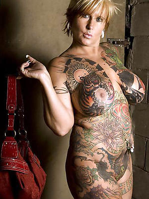 fantastic full-grown tattoos naked