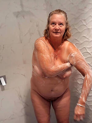 naked pics be advisable for mature shower