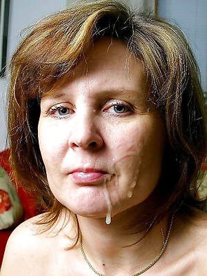 mature cumshot pics
