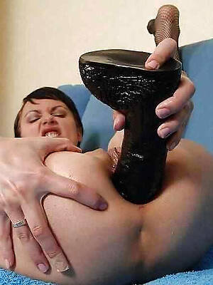 mature female masturbating