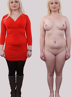 unorthodox porn pics of amateur superannuated woman dressed and undressed