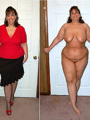 mature dressed undressed tgp