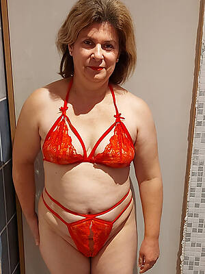 mature all over see thriugh undergarments porno Bohemian