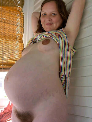 literal mature pregnant tits