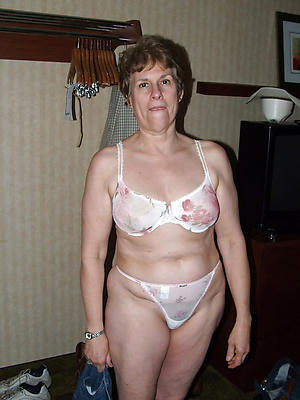 wonderful mature women panties nude photos