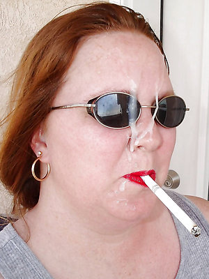 gorgeous amateur mature cumshots