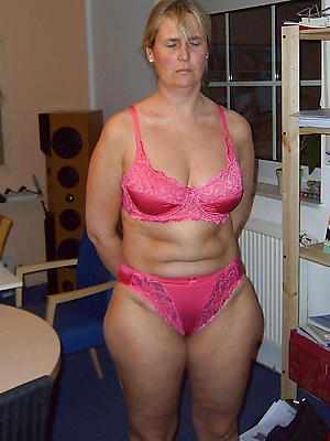 beautiful lingerie mature porn photo