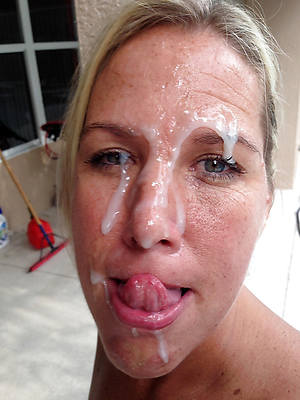 Aged Wife Facial