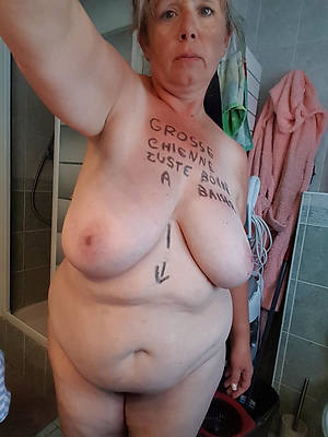 mature hot self shot