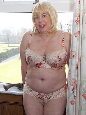 Mature Nude Lingerie