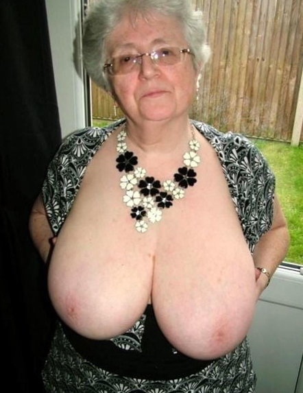 Grandma porn sexy 